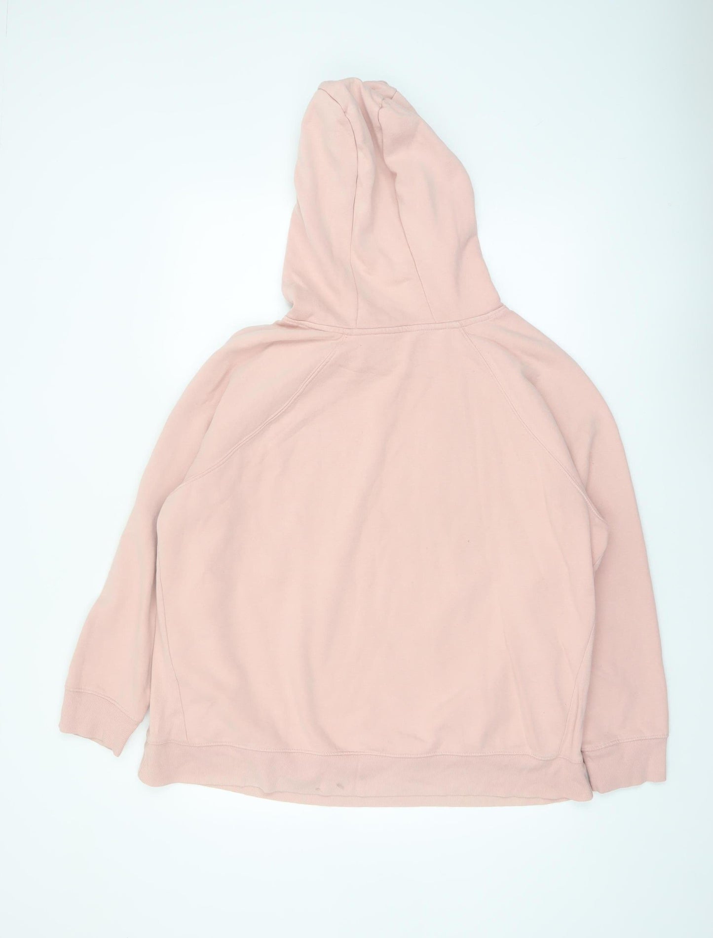 Next Women Pink Pullover Hoodie XL Cotton Blend Casual