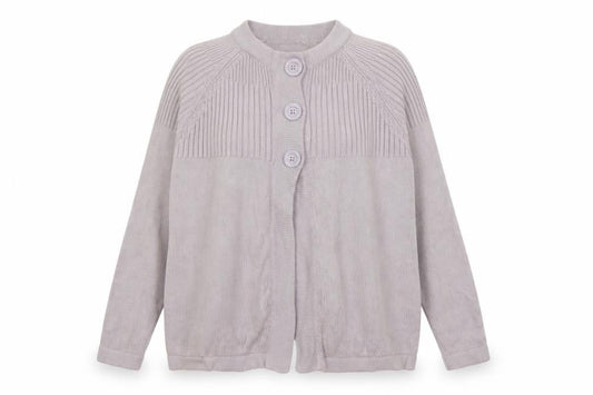 Anthology Women's Purple Long Sleeve Button Cardigan Size 12