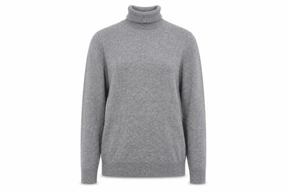 Josepha A. Womens Grey Roll Neck Knit Jumper Size L