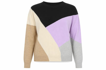 Marks & Spencer Women’s Multicoloured Size 12 Crew Neck Jumper