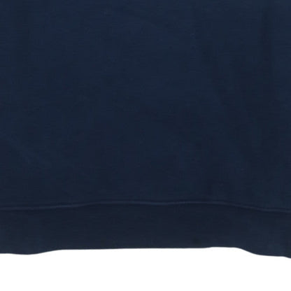 Levi's Men's Blue Relaxed Fit Crew Neck Logo Sweatshirt Size M