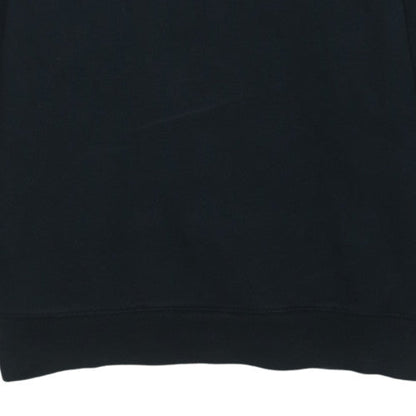 Nike Women Black Berlin Crew Neck Sweatshirt Size M