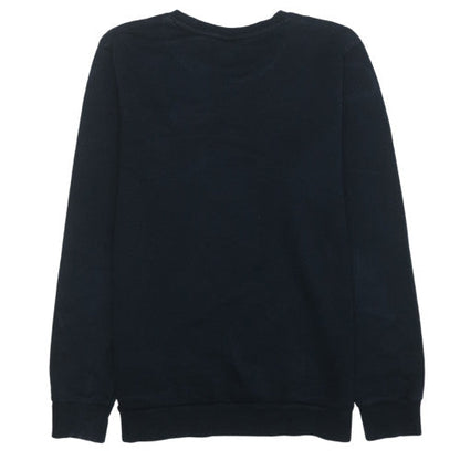 Under Armour Womens Black Small Crew Neck Pullover Sweatshirt