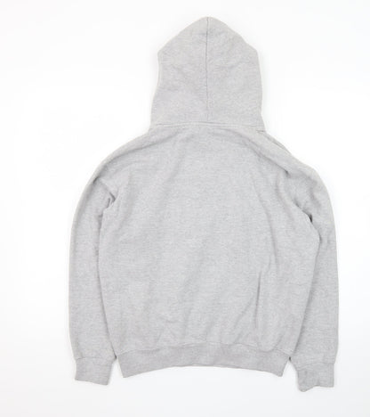 Pacific & Co Grey Hoodie Women Small Cocoa Beach Ron Jon Surf Shop Pullover