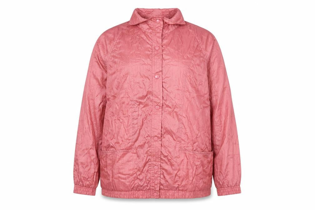 Tudor Court Women’s Pink Nylon Casual Lightweight Jacket L