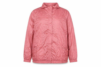Tudor Court Women’s Pink Nylon Casual Lightweight Jacket L