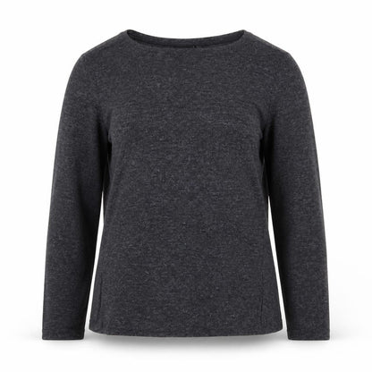 Next Women Grey Long Sleeve Basic Jersey Top Size 12