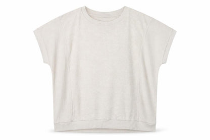 Peacocks Women's Beige Short Sleeve Knit Pullover Jumper Size 18-20