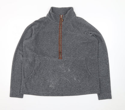 Sherpa Adventure Gear Men’s Grey XL 1/4 Zip Pullover Sweatshirt
