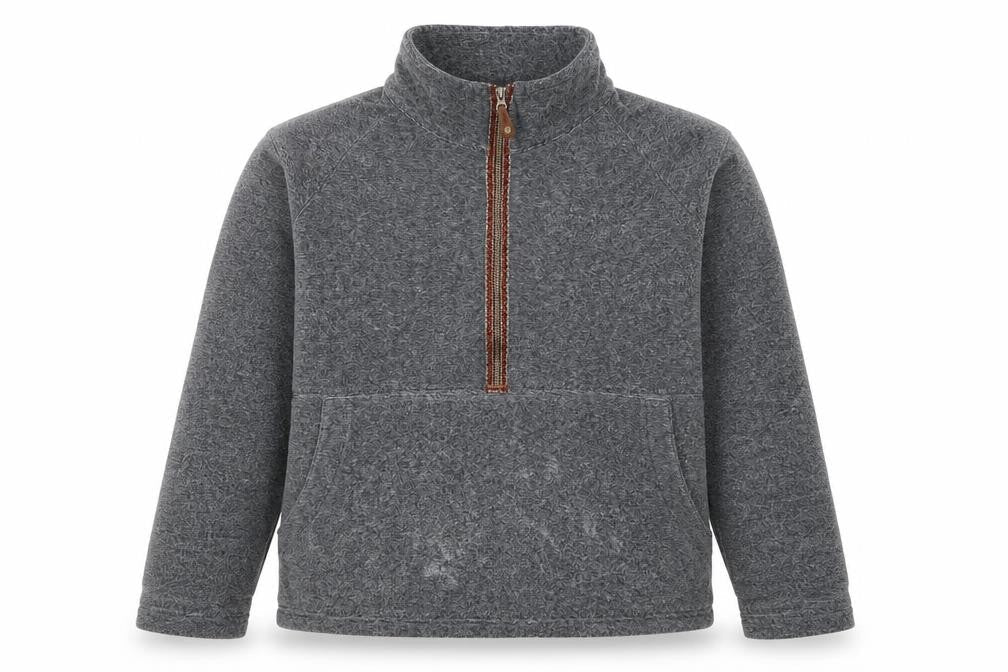 Sherpa Adventure Gear Men’s Grey XL 1/4 Zip Pullover Sweatshirt