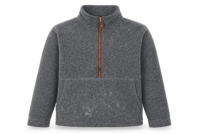 Sherpa Adventure Gear Men’s Grey XL 1/4 Zip Pullover Sweatshirt