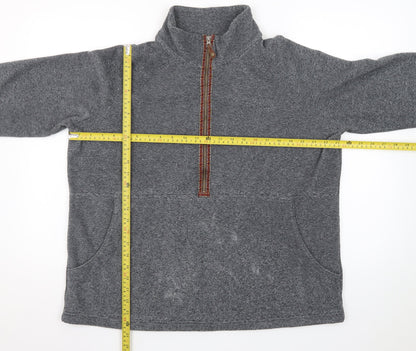 Sherpa Adventure Gear Men’s Grey XL 1/4 Zip Pullover Sweatshirt