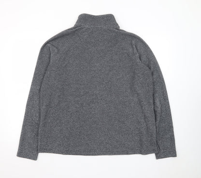 Sherpa Adventure Gear Men’s Grey XL 1/4 Zip Pullover Sweatshirt