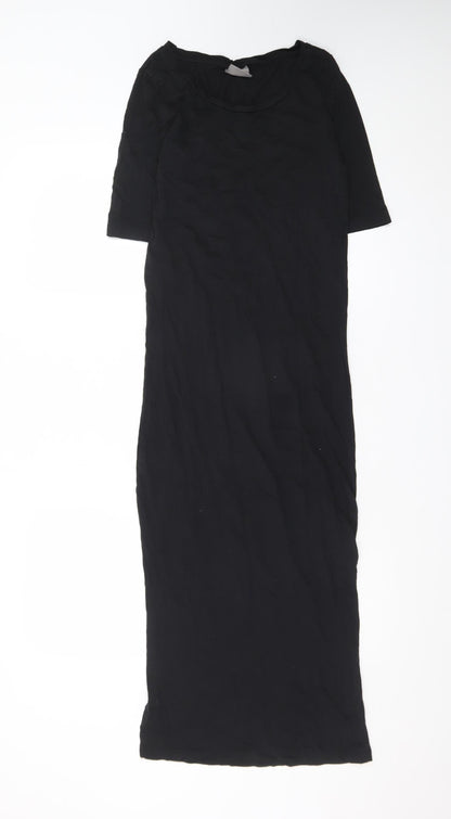 Vero Moda Women's Black Bodycon Midi Dress Size S