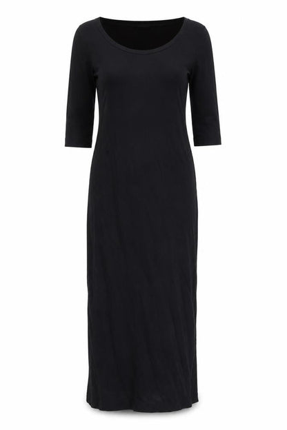 Vero Moda Women's Black Bodycon Midi Dress Size S
