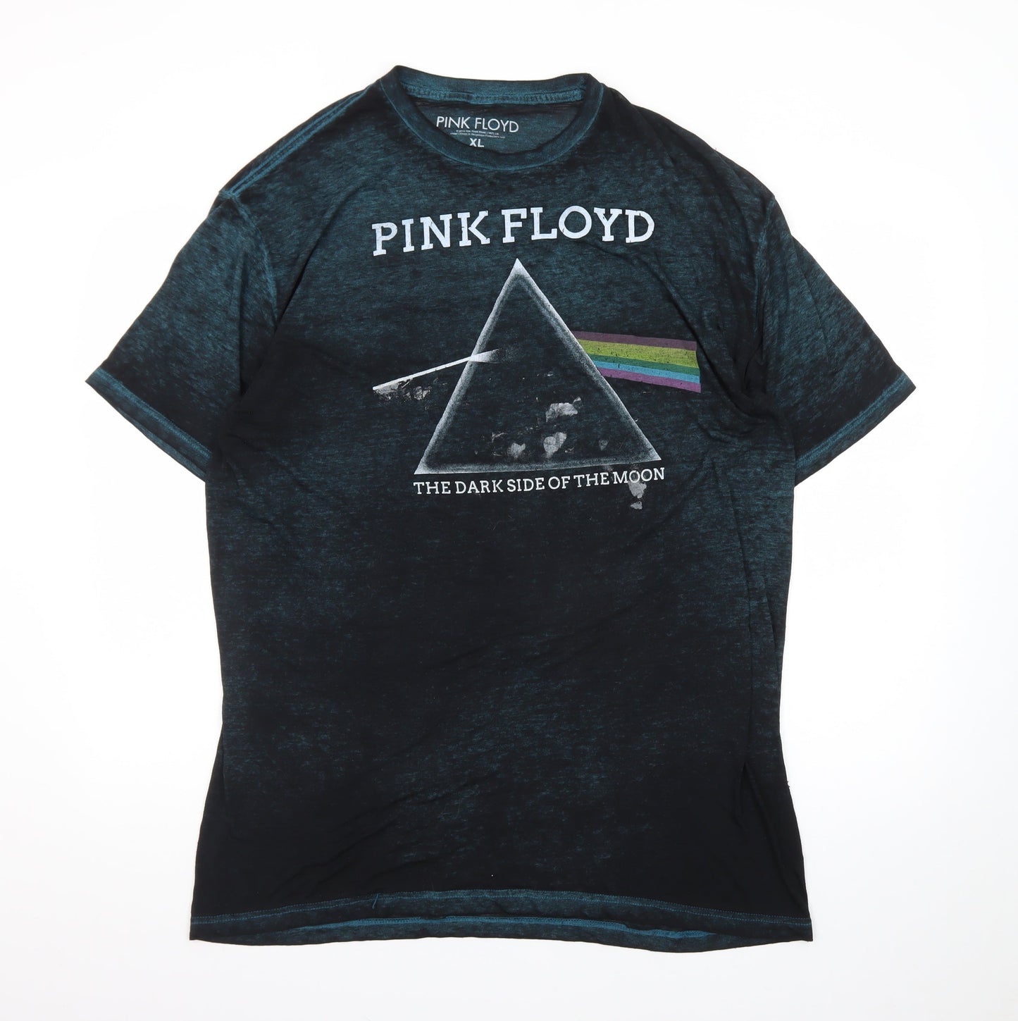 Pink Floyd Men's Black XL Band Graphic Rock T-Shirt
