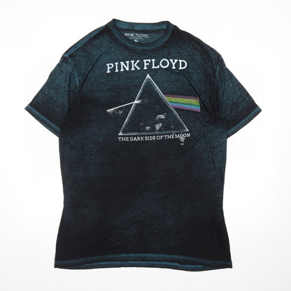 Pink Floyd Men's Black XL Band Graphic Rock T-Shirt