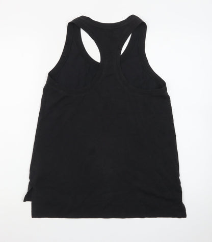 Nike Men's Black Sleeveless Sports T-Shirt Size M