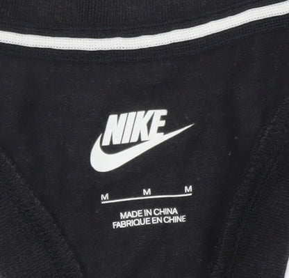 Nike Men's Black Sleeveless Sports T-Shirt Size M
