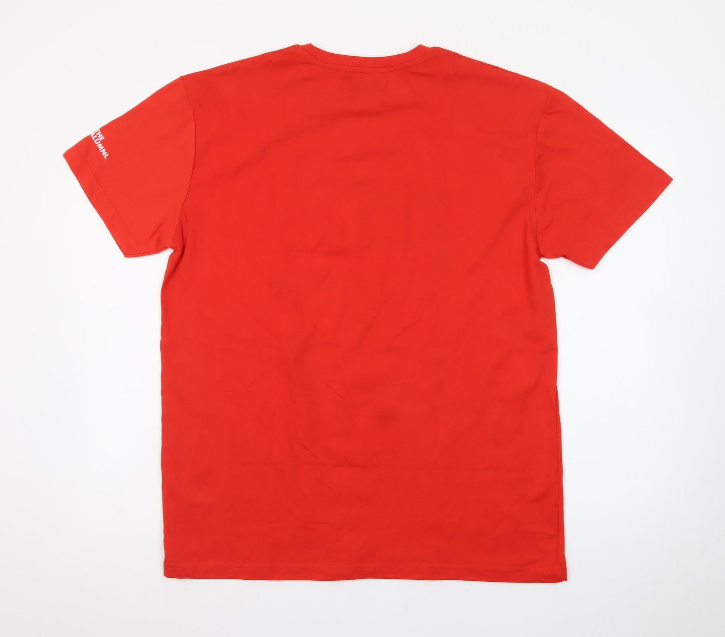 Molson Canadian Men's Red Graphic Sports T-Shirt Size L