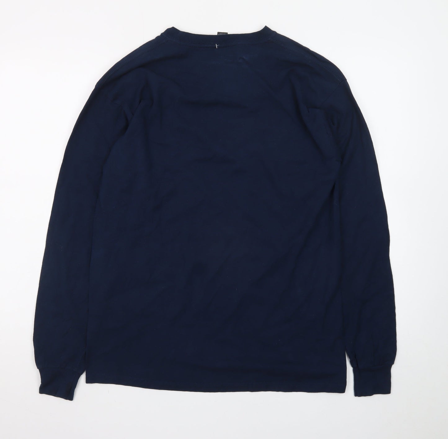 M&O Heavy Men's Navy University of British Columbia Long Sleeve T-Shirt Size M