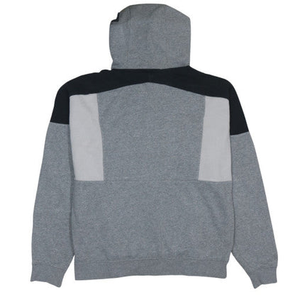 Nike Men's Grey Pullover Hoodie Small Sports Fleece Sweatshirt