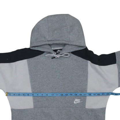 Nike Men's Grey Pullover Hoodie Small Sports Fleece Sweatshirt