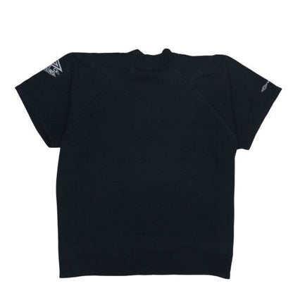 Umbro Mens Black XL Crew Neck Short Sleeve Sports T-Shirt