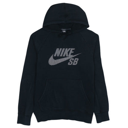 Nike SB Men's Black Pullover Hoodie M Fleece Graphic Logo