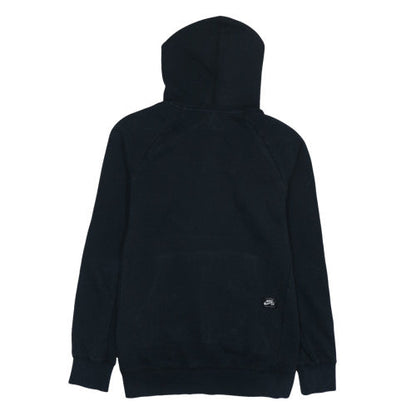 Nike SB Men's Black Pullover Hoodie M Fleece Graphic Logo