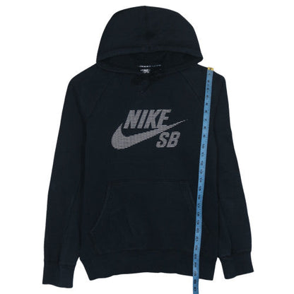 Nike SB Men's Black Pullover Hoodie M Fleece Graphic Logo