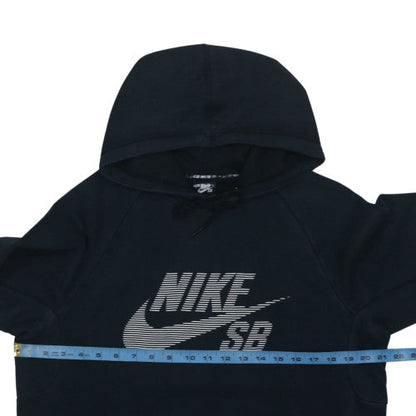 Nike SB Men's Black Pullover Hoodie M Fleece Graphic Logo