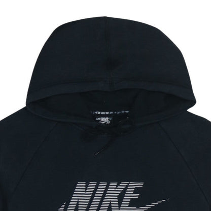 Nike SB Men's Black Pullover Hoodie M Fleece Graphic Logo
