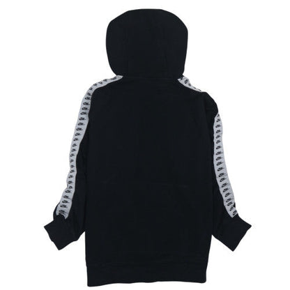 Nike Men's Black Pullover Hoodie M Logo Sports Fleece Sweatshirt