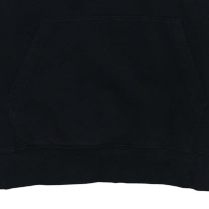 Nike Men's Black Pullover Hoodie M Logo Sports Fleece Sweatshirt