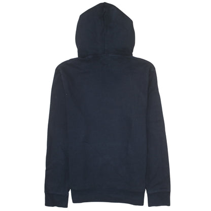 Levi's Men's Blue Pullover Hoodie M Logo Graphic Fleece Sweatshirt