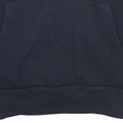 Levi's Men's Blue Pullover Hoodie M Logo Graphic Fleece Sweatshirt
