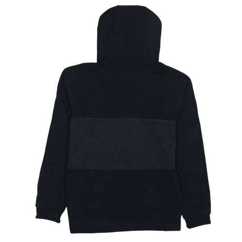 Nike Men's Black Small Pullover Hoodie with Logo and Pocket