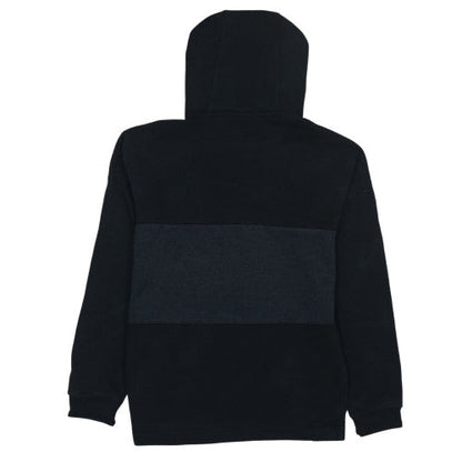 Nike Men's Black Small Pullover Hoodie with Logo and Pocket