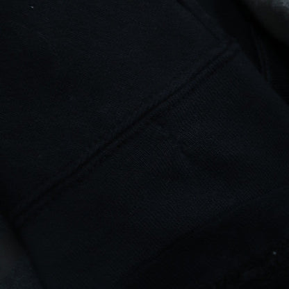 Nike Men's Black Small Pullover Hoodie with Logo and Pocket