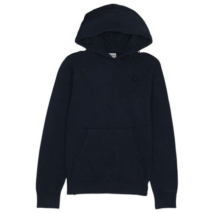 Diesel Men's Blue Pullover Hoodie XL Cotton Fleece