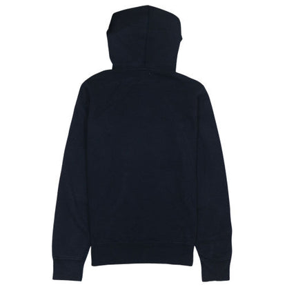 Diesel Men's Blue Pullover Hoodie XL Cotton Fleece