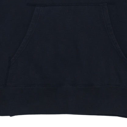 Diesel Men's Blue Pullover Hoodie XL Cotton Fleece