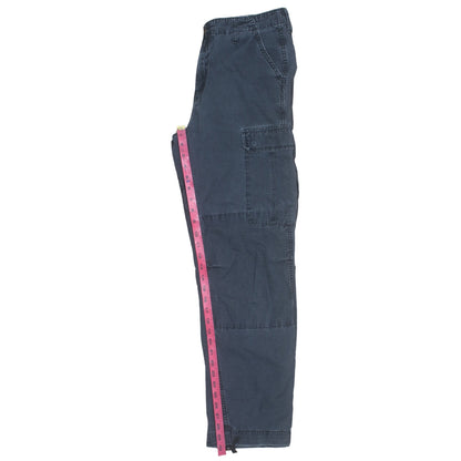 Carhartt Men’s Blue Regular Cargo Jeans 30x32 Cotton Canvas