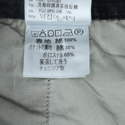 Carhartt Men’s Blue Regular Cargo Jeans 30x32 Cotton Canvas