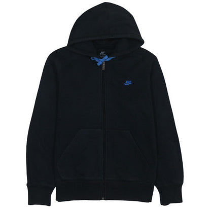 Nike Men's Black Full Zip Hoodie L Sportswear Fleece
