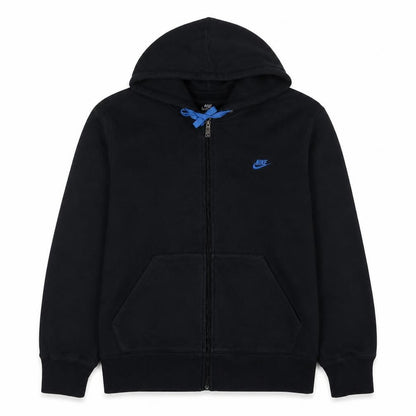 Nike Men's Black Full Zip Hoodie L Sportswear Fleece