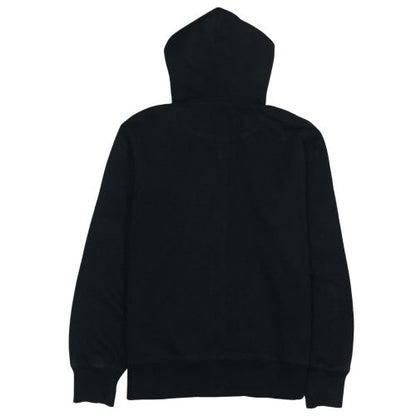 Nike Men's Black Full Zip Hoodie L Sportswear Fleece