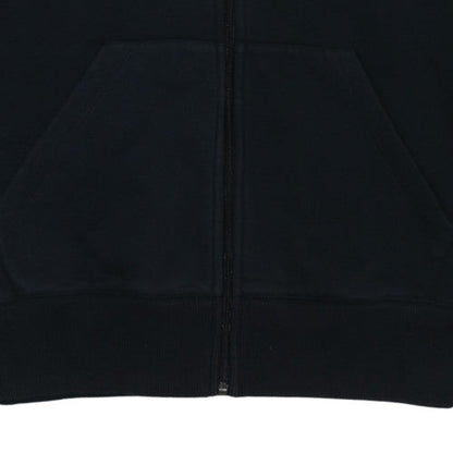 Nike Men's Black Full Zip Hoodie L Sportswear Fleece