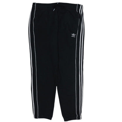 Adidas Mens Black XL Track Pants Joggers Straight Leg Activewear